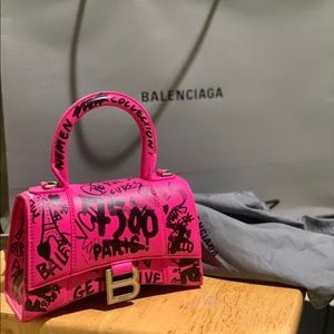 Balenciaga hour glass XS